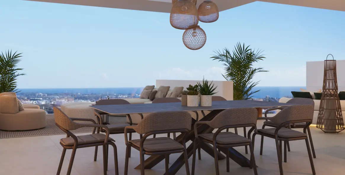 Продажа  отдельно стоящей виллы в Estepona 19