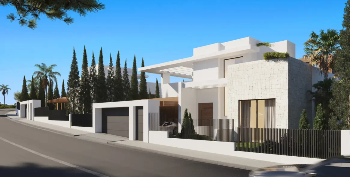 Sale of detached villa in Estepona 23