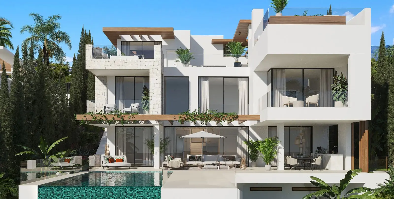 Продажа  отдельно стоящей виллы в Estepona 1