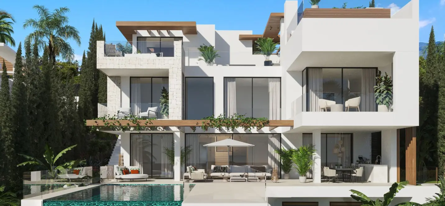 Venta de villa independiente en Estepona 0