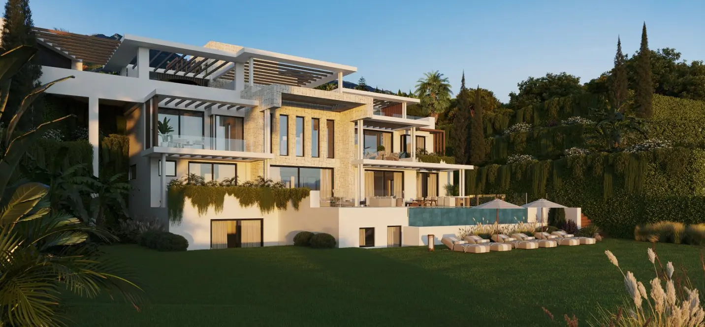 Venta de villa independiente en Estepona 1