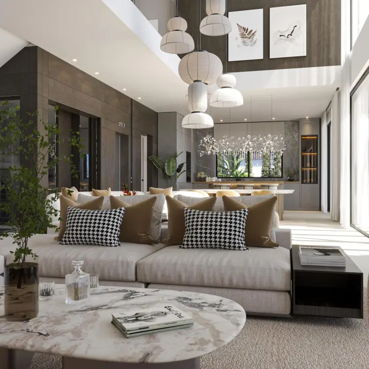 Venta de villa independiente en Estepona