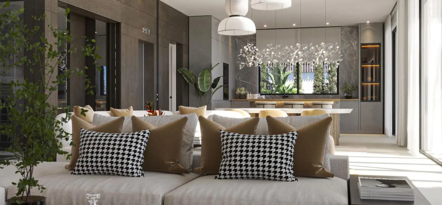 Venta de villa independiente en Estepona 3