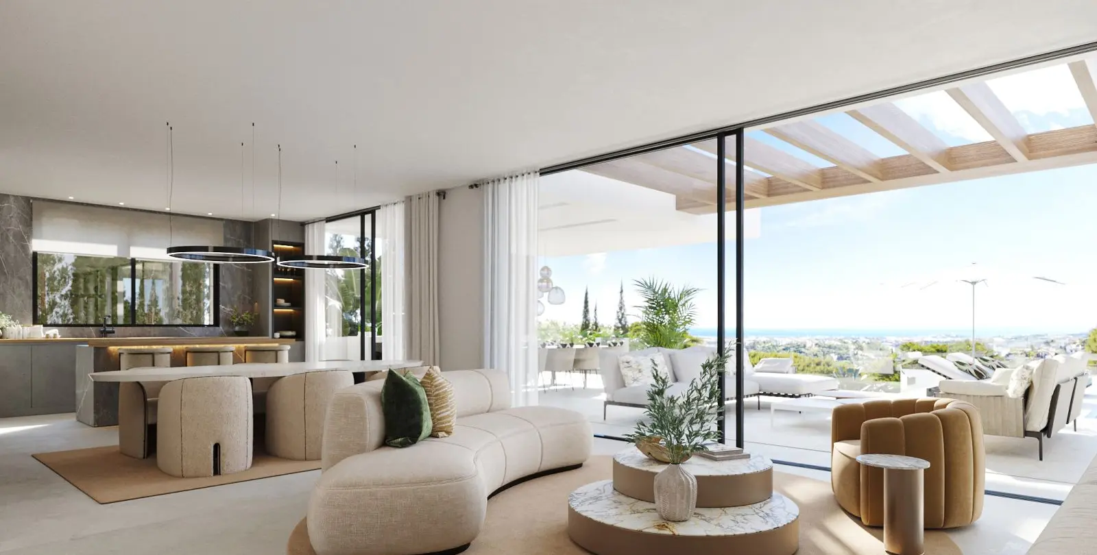 Продажа  отдельно стоящей виллы в Estepona 11