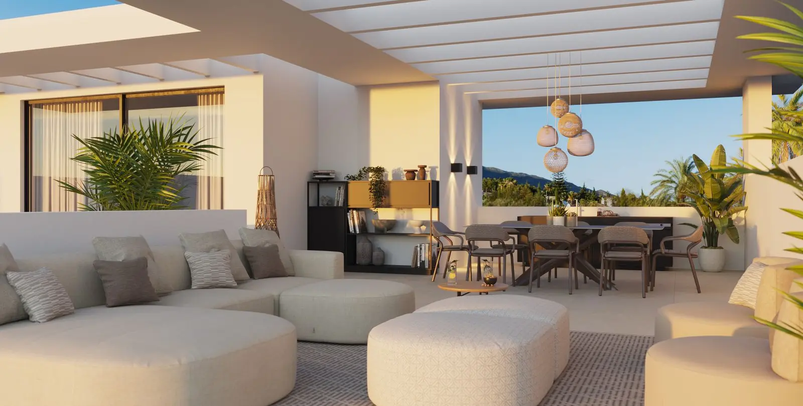Продажа  отдельно стоящей виллы в Estepona 14