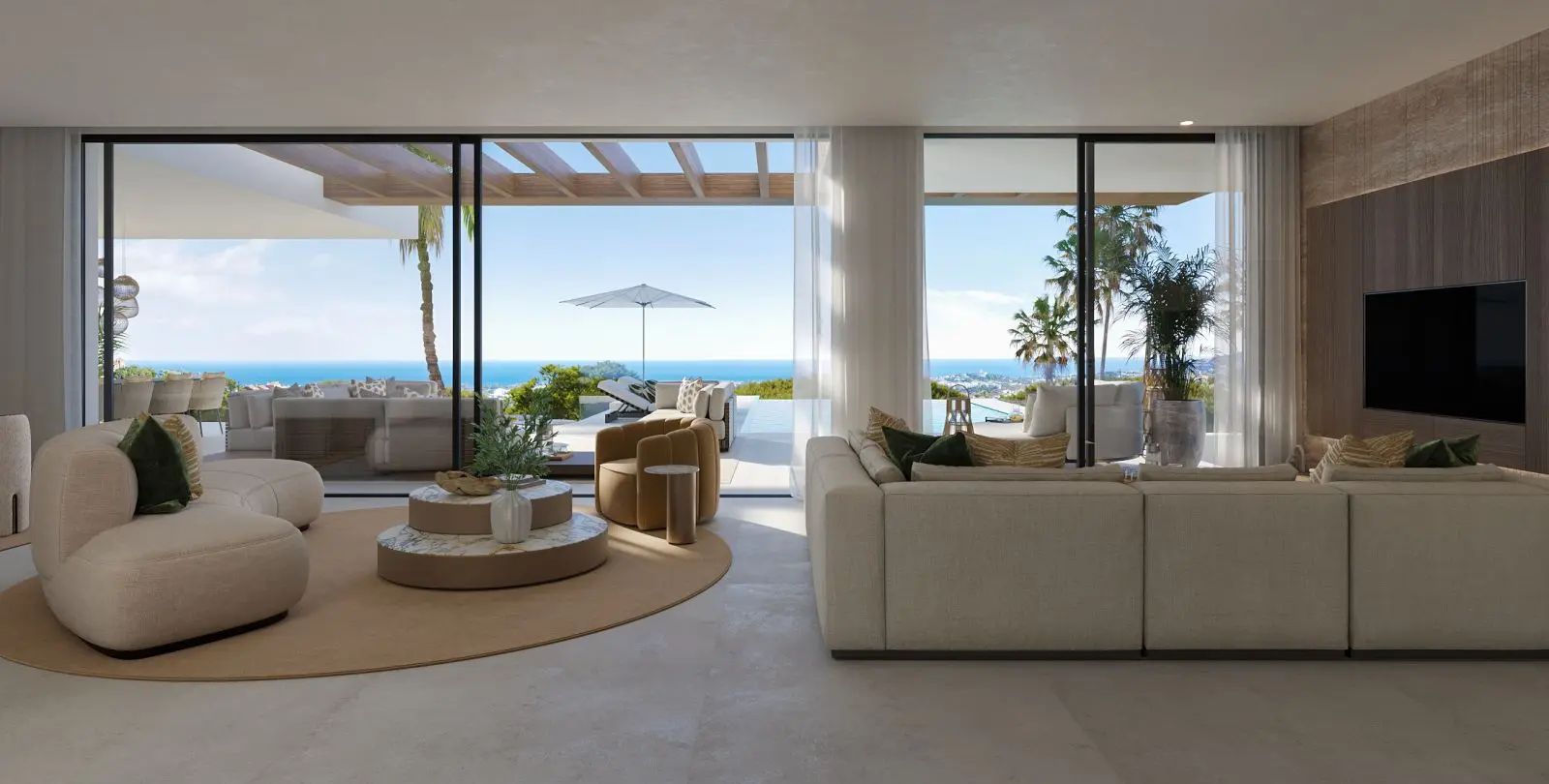Продажа  отдельно стоящей виллы в Estepona 15