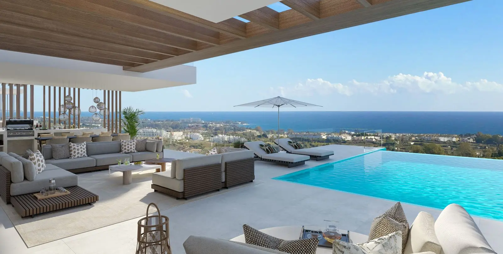 Продажа  отдельно стоящей виллы в Estepona 21