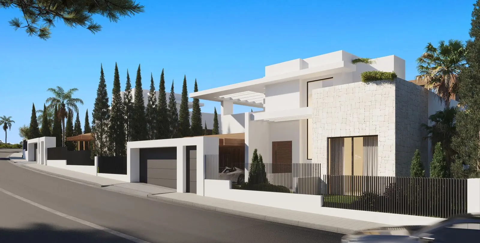 Продажа  отдельно стоящей виллы в Estepona 23