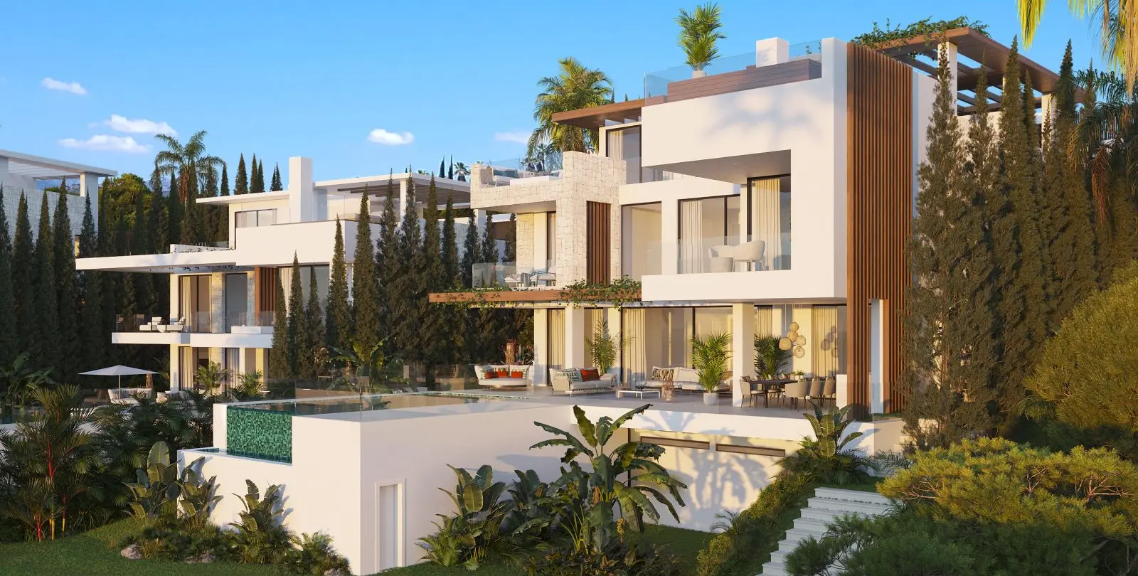 Продажа  отдельно стоящей виллы в Estepona 25