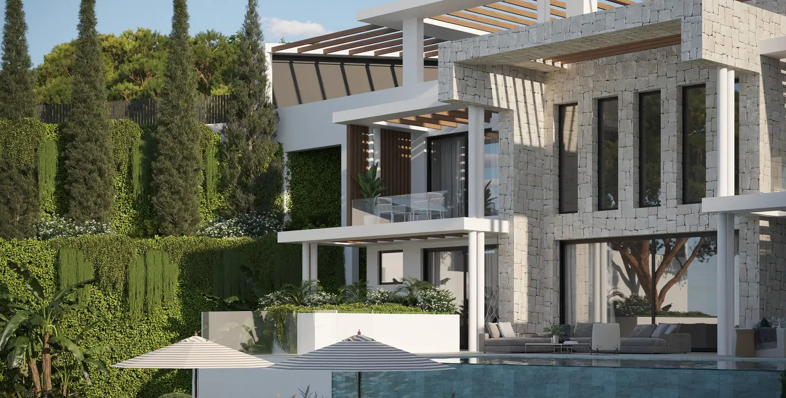 Продажа  отдельно стоящей виллы в Estepona 26