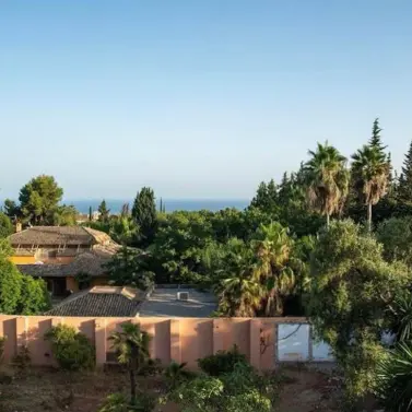 Venta de parcela residencial en Nagüeles