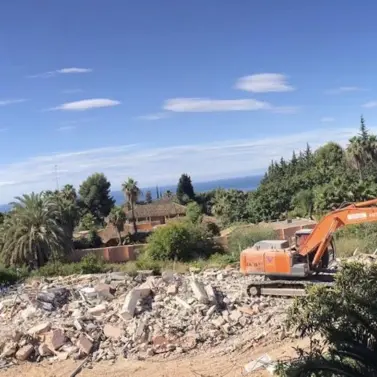 Venta de parcela residencial en Nagüeles