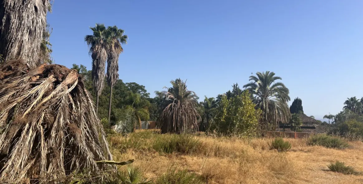 Venta de parcela residencial en Nagüeles 6