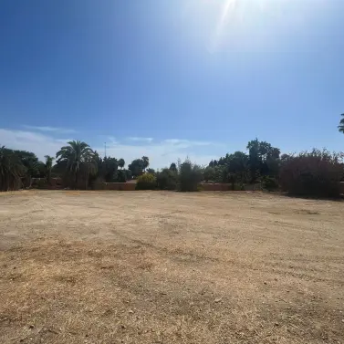 Venta de parcela residencial en Nagüeles