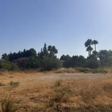 Venta de parcela residencial en Nagüeles