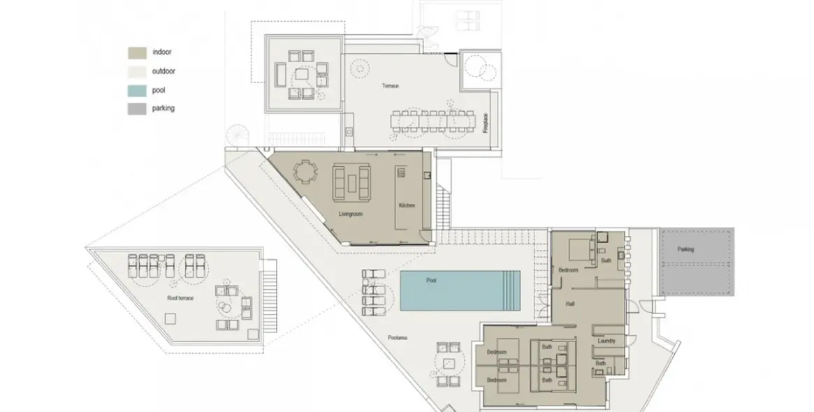 Sale of detached villa in Riviera del Sol 59