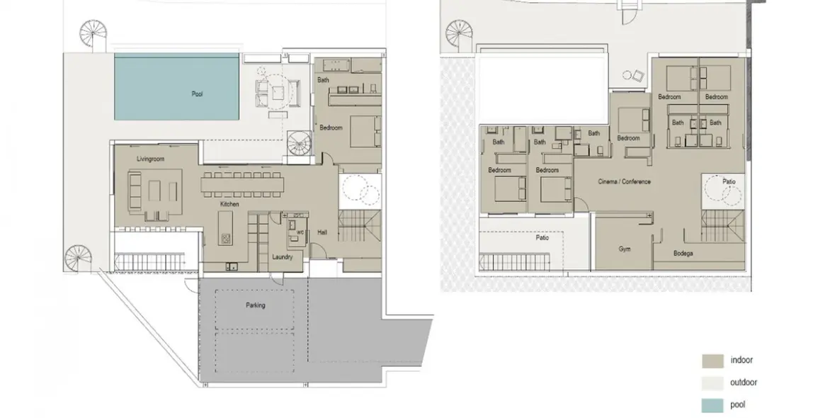 Sale of detached villa in Riviera del Sol 60