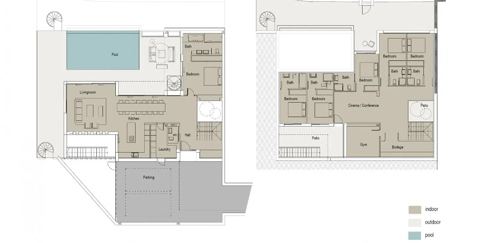 Sale of detached villa in Riviera del Sol 60