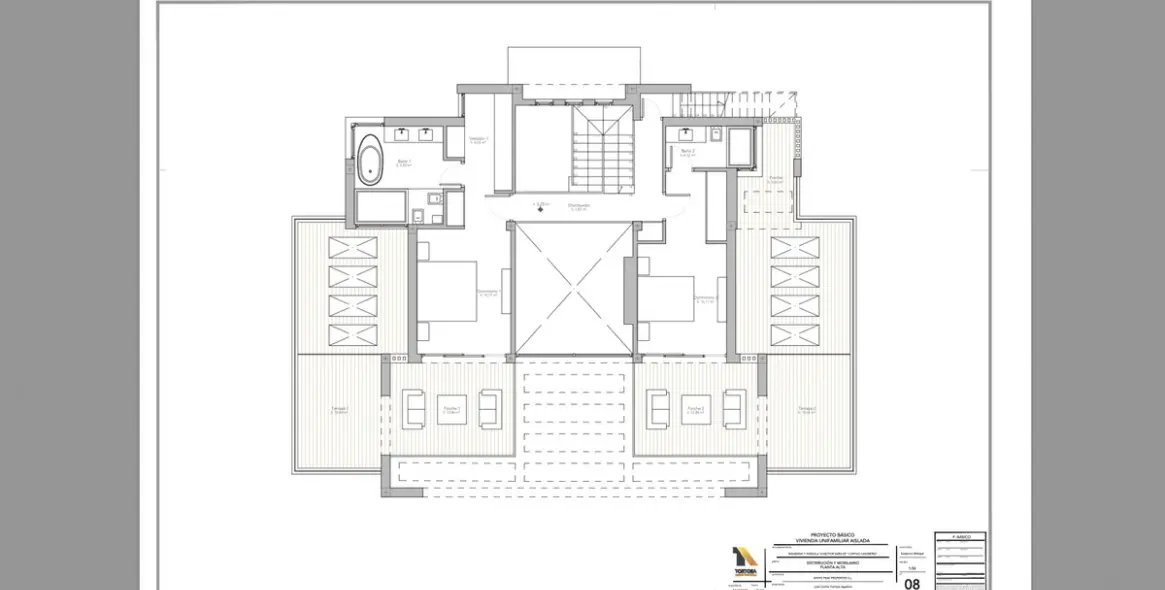 Продажа  отдельно стоящей виллы в Estepona 32