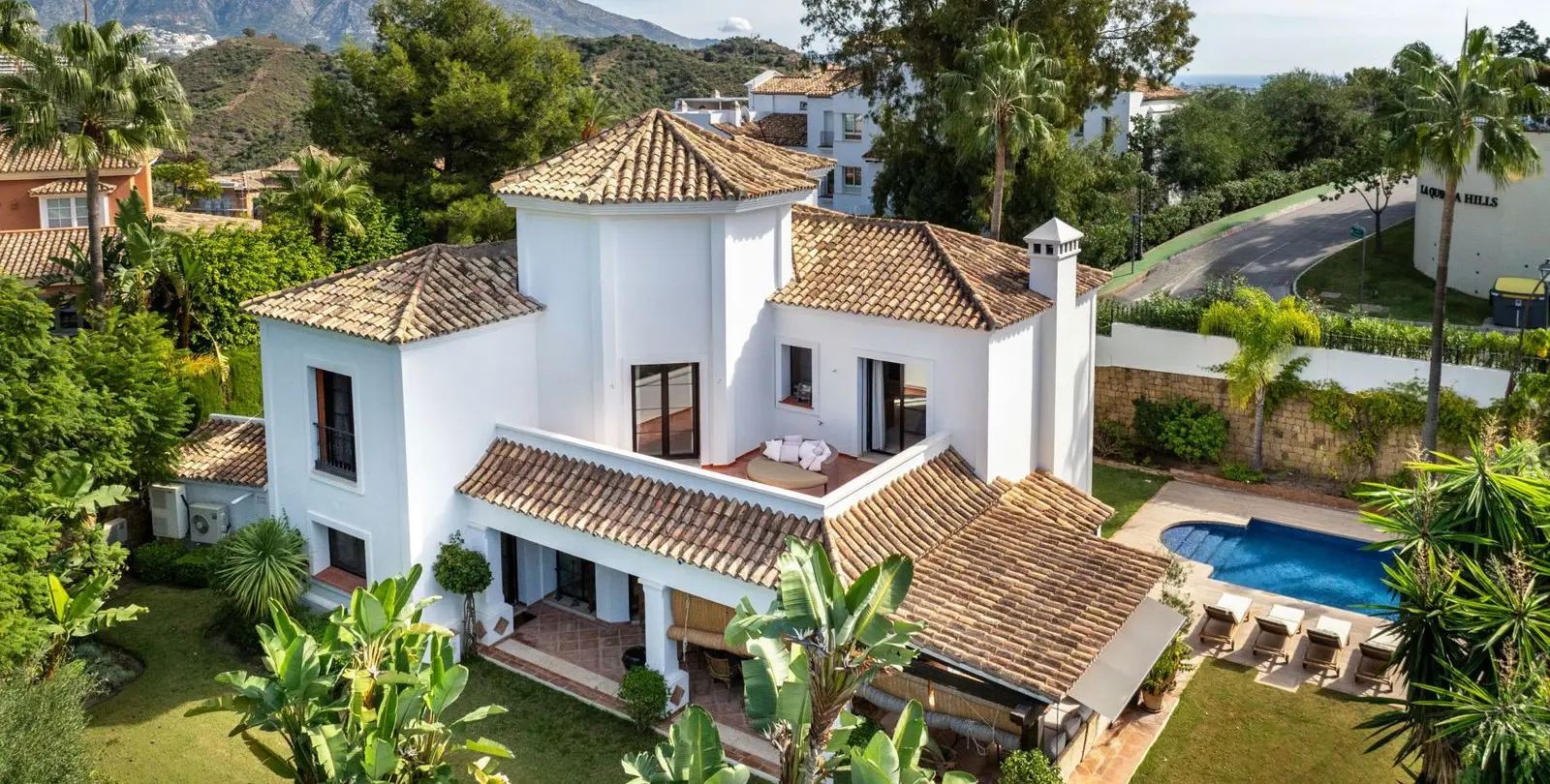 Venta de villa independiente en La Quinta 1