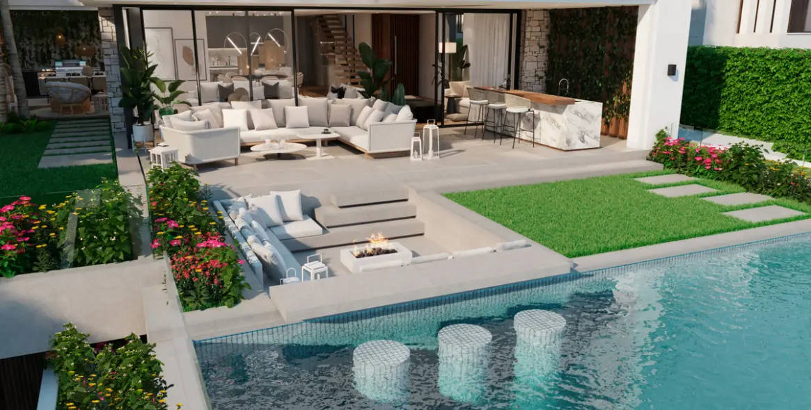 Продажа  отдельно стоящей виллы в La Capellania 2