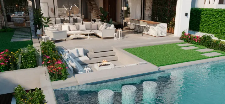 Продажа  отдельно стоящей виллы в La Capellania 1