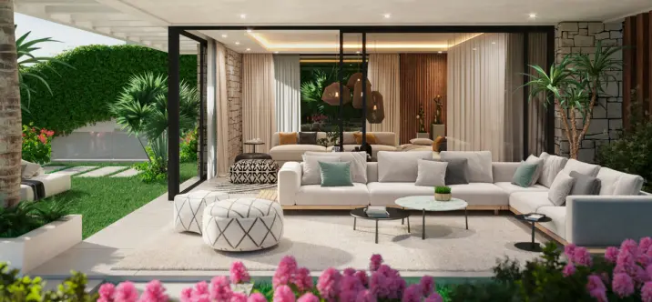 Продажа  отдельно стоящей виллы в La Capellania 2