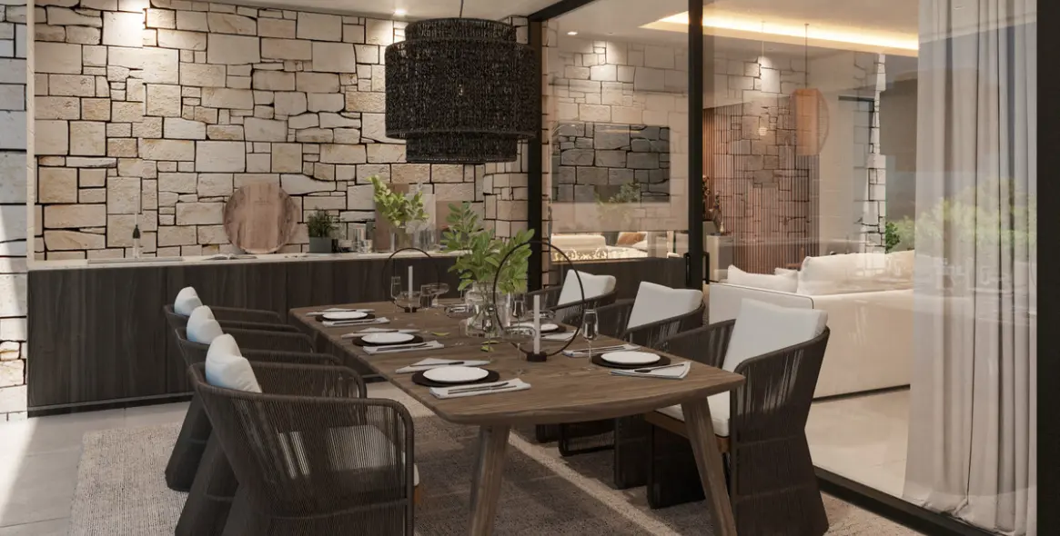 Продажа  отдельно стоящей виллы в La Capellania 4