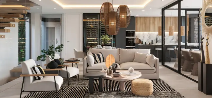 Продажа  отдельно стоящей виллы в La Capellania 4