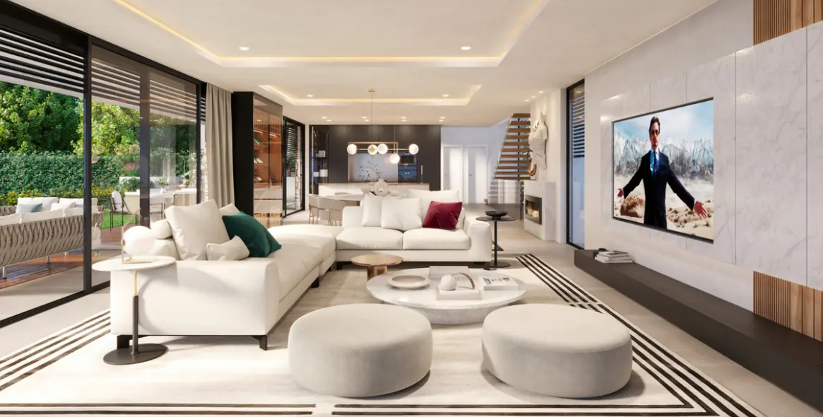 Продажа  отдельно стоящей виллы в La Capellania 19