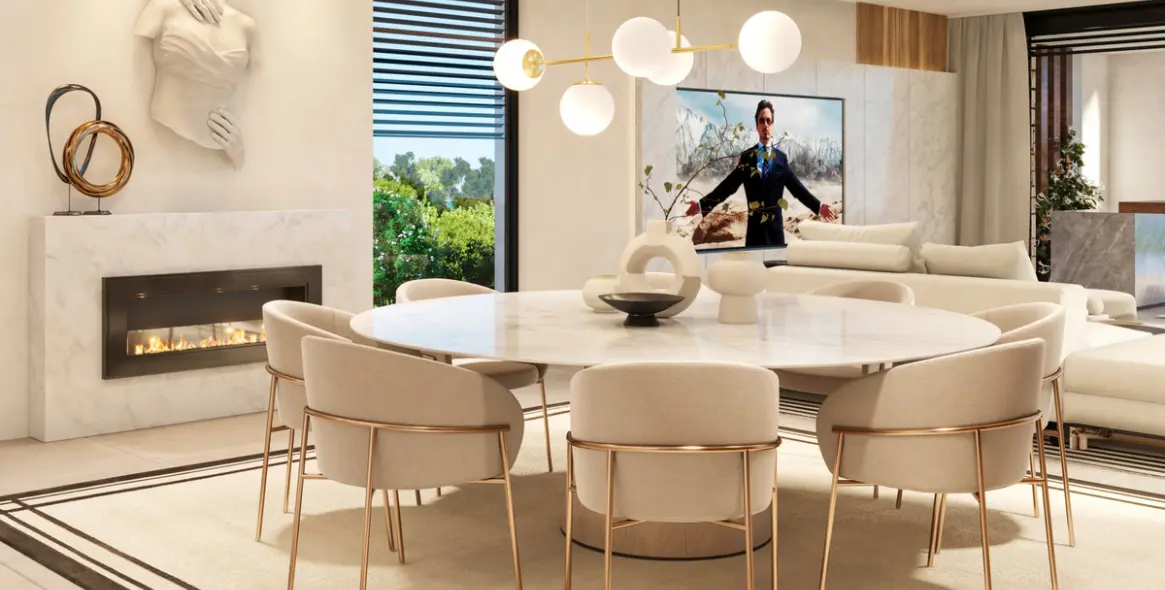 Продажа  отдельно стоящей виллы в La Capellania 22