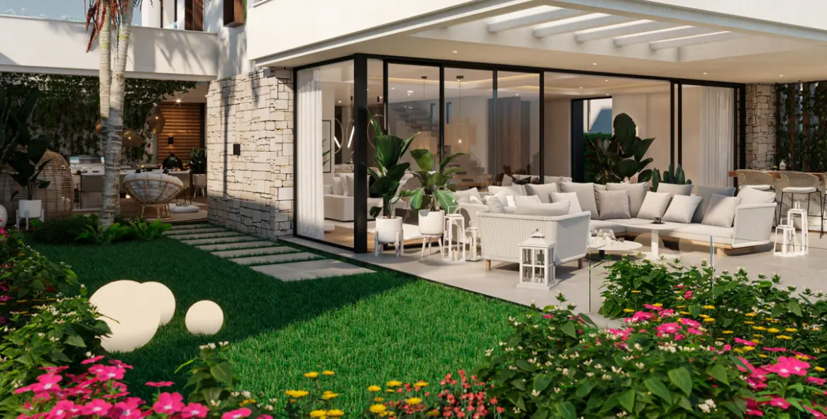 Продажа  отдельно стоящей виллы в La Capellania 38