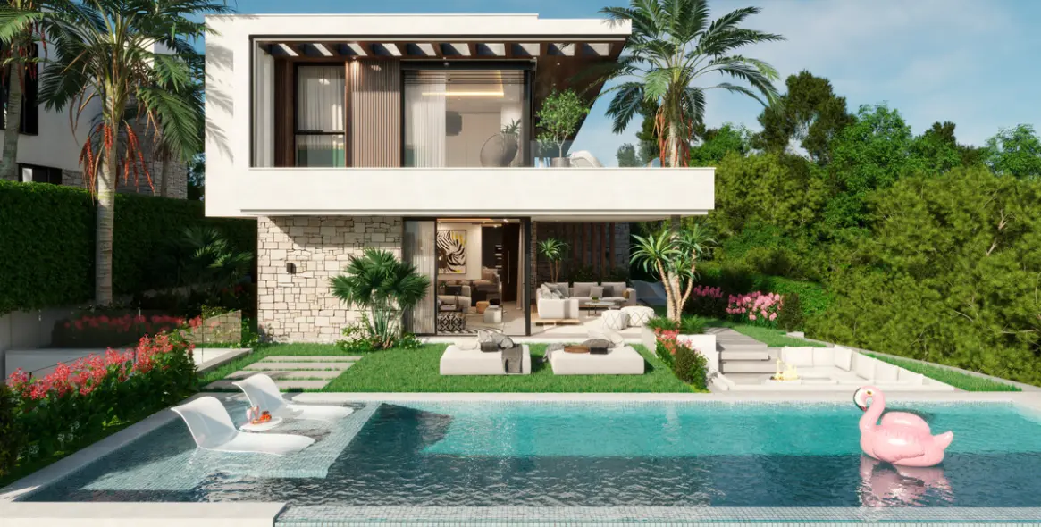 Продажа  отдельно стоящей виллы в La Capellania 40