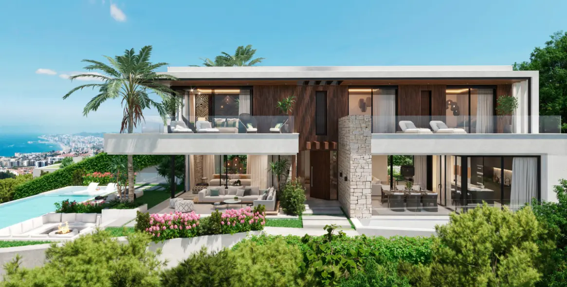 Продажа  отдельно стоящей виллы в La Capellania 41