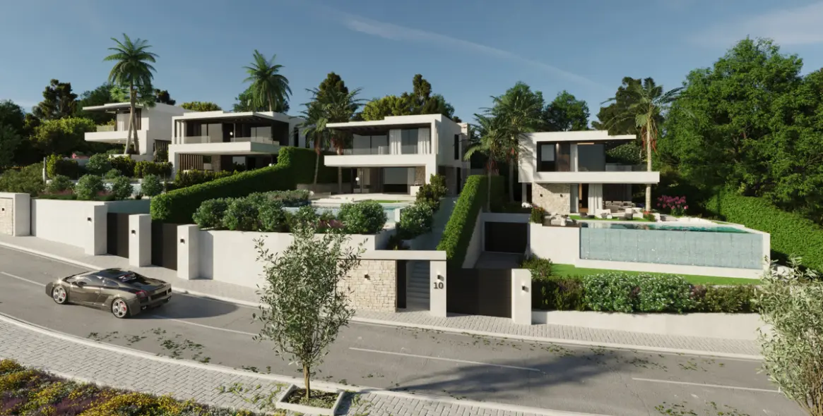 Продажа  отдельно стоящей виллы в La Capellania 44