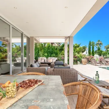 Sale of detached villa in San Pedro de Alcántara