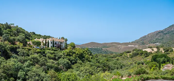 Sale of residential plot in La Zagaleta 0