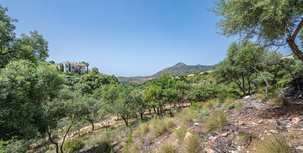 Sale of residential plot in La Zagaleta 3