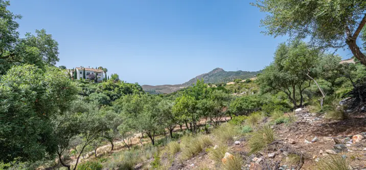 Sale of residential plot in La Zagaleta 2
