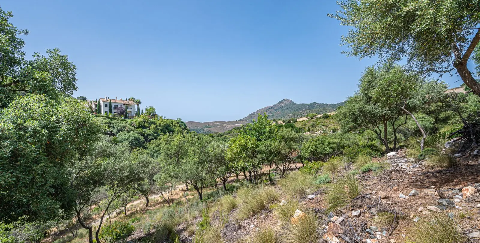 Venta de parcela residencial en La Zagaleta 3
