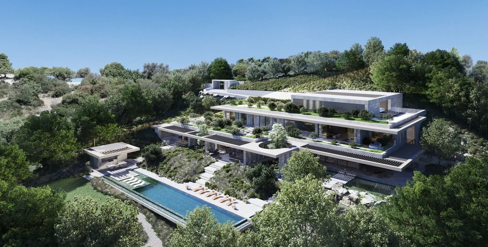 Venta de parcela residencial en La Zagaleta 8