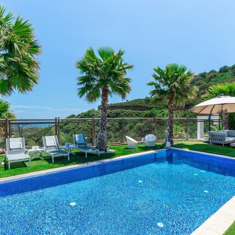 Venta de villa independiente en Benahavís