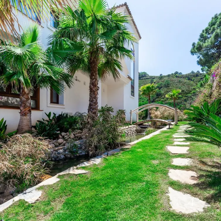 Venta de villa independiente en Benahavís