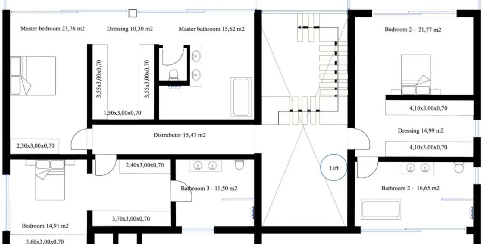 Venta de villa independiente en Benahavís 15