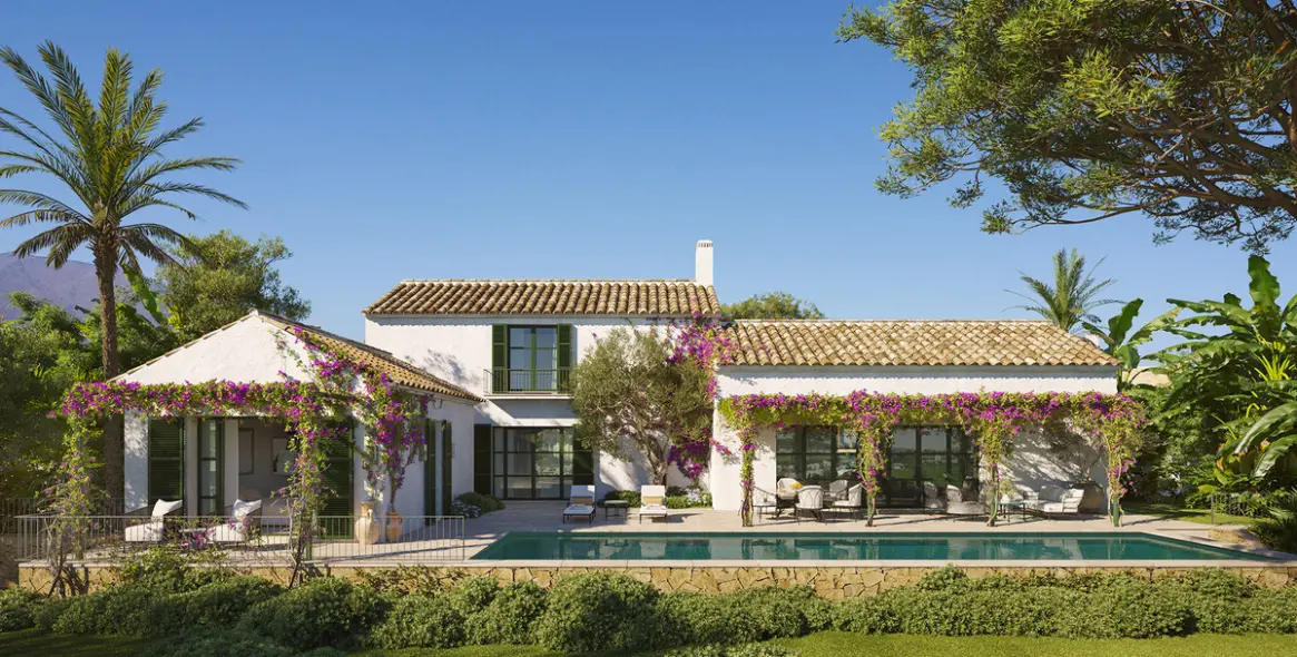 Продажа  отдельно стоящей виллы в Casares 1