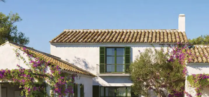 Продажа  отдельно стоящей виллы в Casares 1