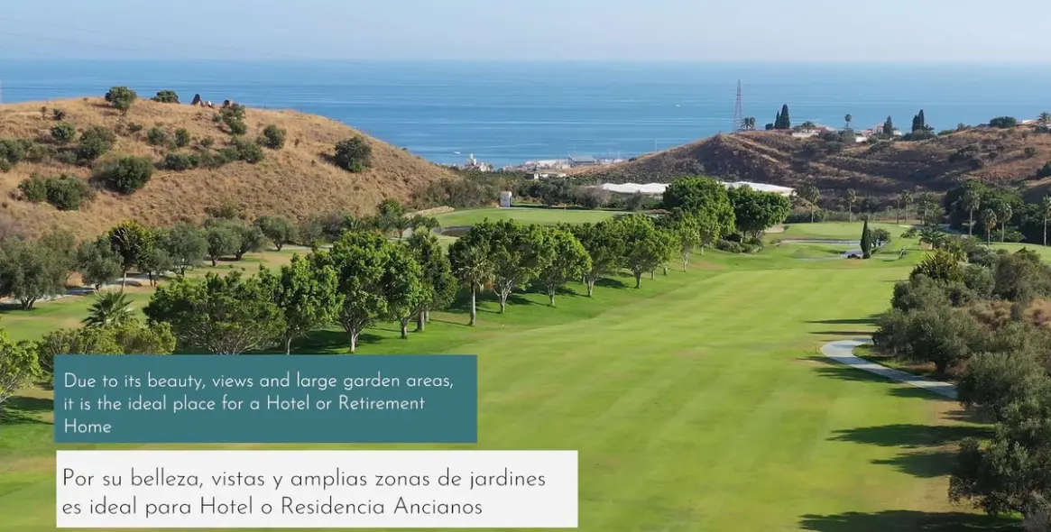 Sale of commercial plot in Caleta de Vélez 8