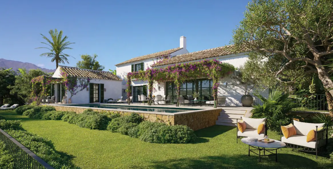 Venta de villa independiente en Casares 1