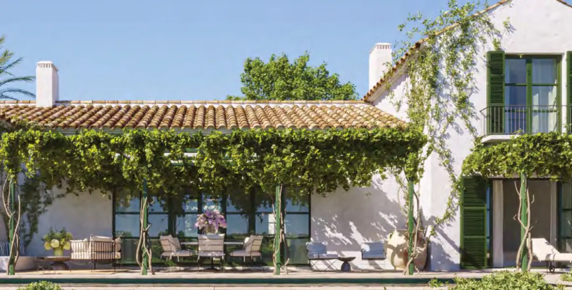 Продажа  отдельно стоящей виллы в Casares 4