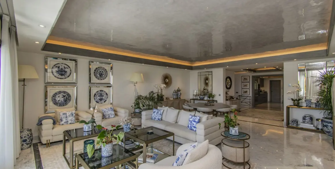 Продажа апартаментов на среднем этаже в Sierra Blanca 5